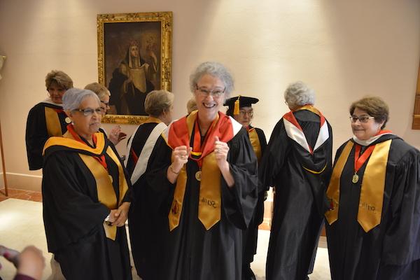 50th reunion graduates at UIW Homecoming Mass